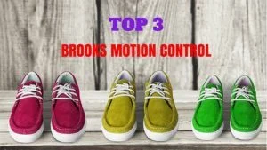 Top 3 Brooks Motion Control Shoes For Men