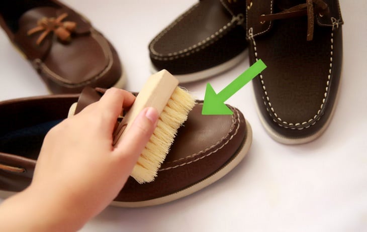how to clean sperry leather
