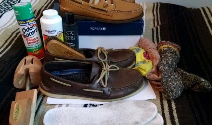 How to Clean Sperry Shoes