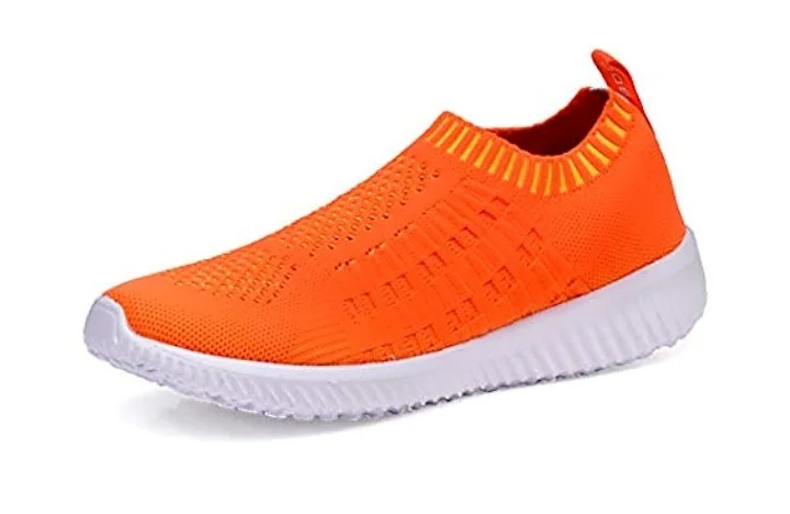 TIOSEBON Women's Athletic Walking Shoes Casual Mesh-Comfortable Work Sneakers